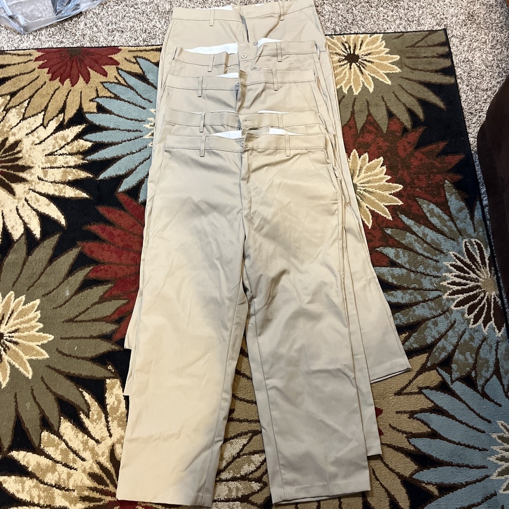 Red Kap Men's Wrinkle-Resistant Cotton Work Pant‎ 40x30